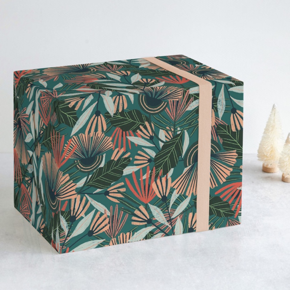 Minted Assorted Wrapping Paper - Picture 2 of 12